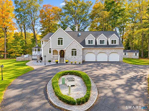 4.82 Acres of Land with Home for Sale in Orange, Connecticut