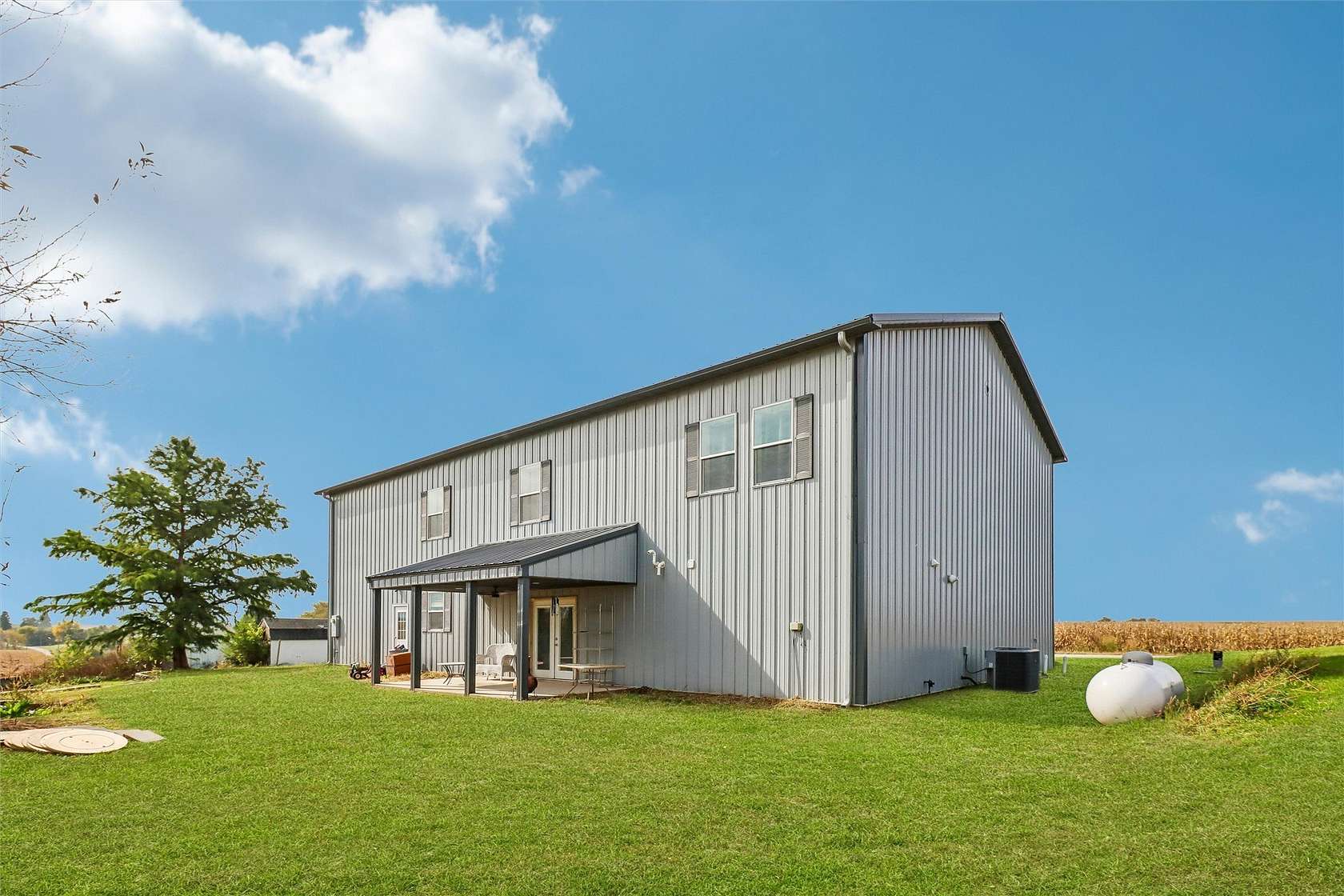 2 Acres of Land with Home for Sale in Newton, Iowa