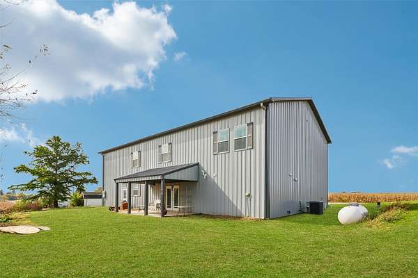 2 Acres of Land with Home for Sale in Newton, Iowa