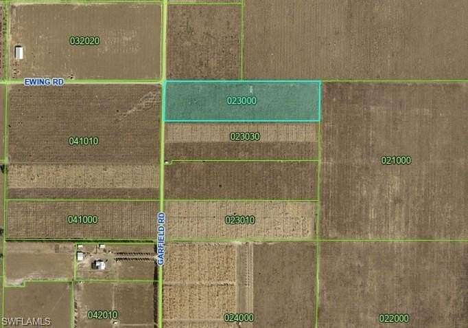 10 Acres of Agricultural Land for Sale in Fort Meade, Florida