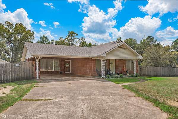 1.68 Acres of Land with Home for Sale in Homer, Louisiana