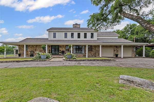 3 Acres of Land with Home for Sale in Lakeside, Texas