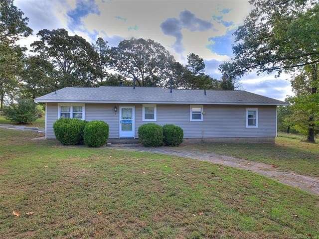 10 Acres of Land with Home for Sale in Chelsea, Oklahoma