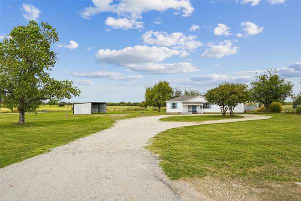 1.8 Acres of Land with Home for Sale in Krum, Texas