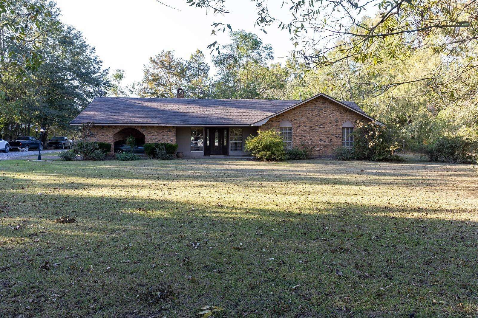 6.72 Acres of Land with Home for Sale in Mansura, Louisiana