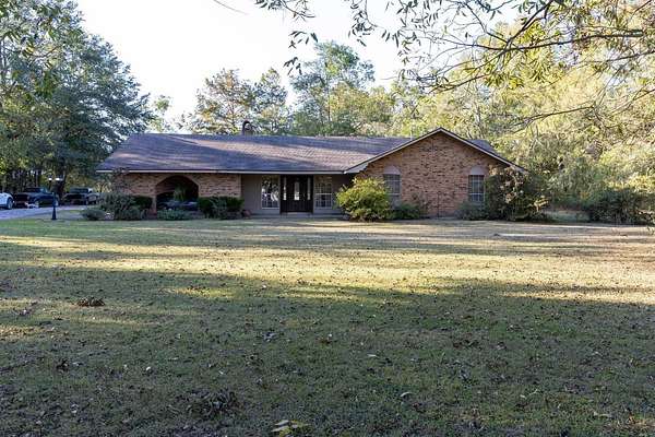 6.72 Acres of Land with Home for Sale in Mansura, Louisiana
