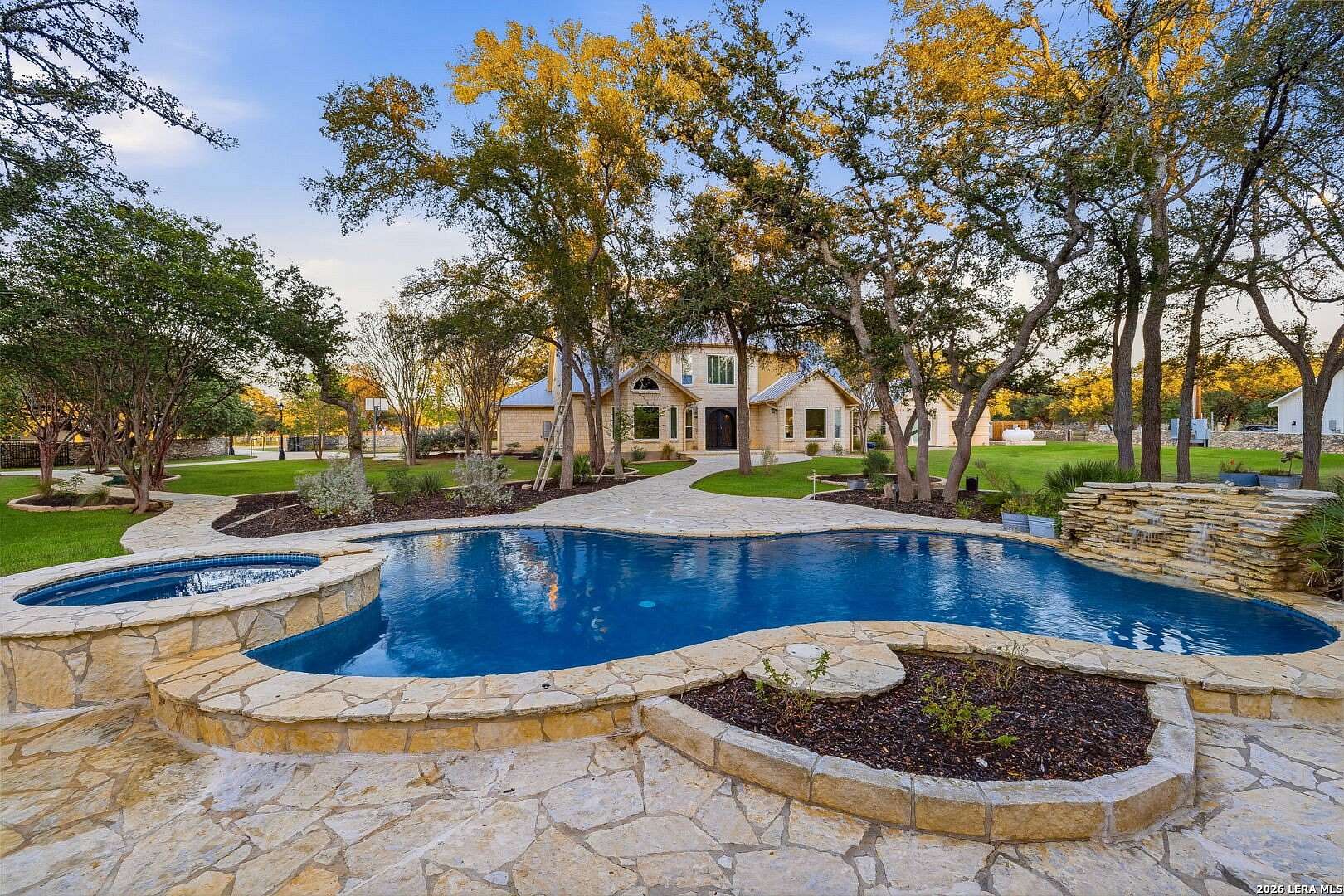5.13 Acres of Land with Home for Sale in Spring Branch, Texas