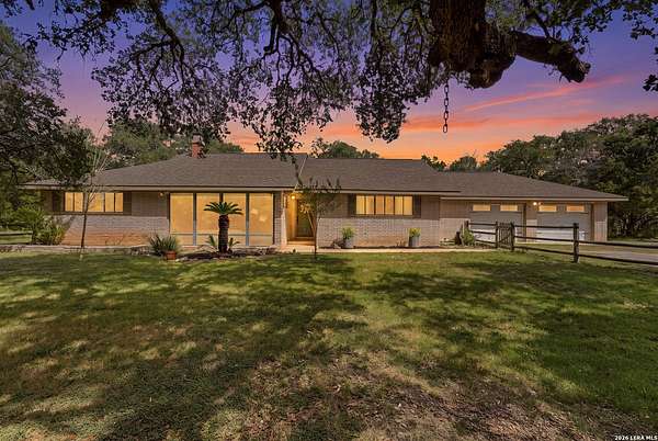 3.69 Acres of Land with Home for Sale in New Braunfels, Texas