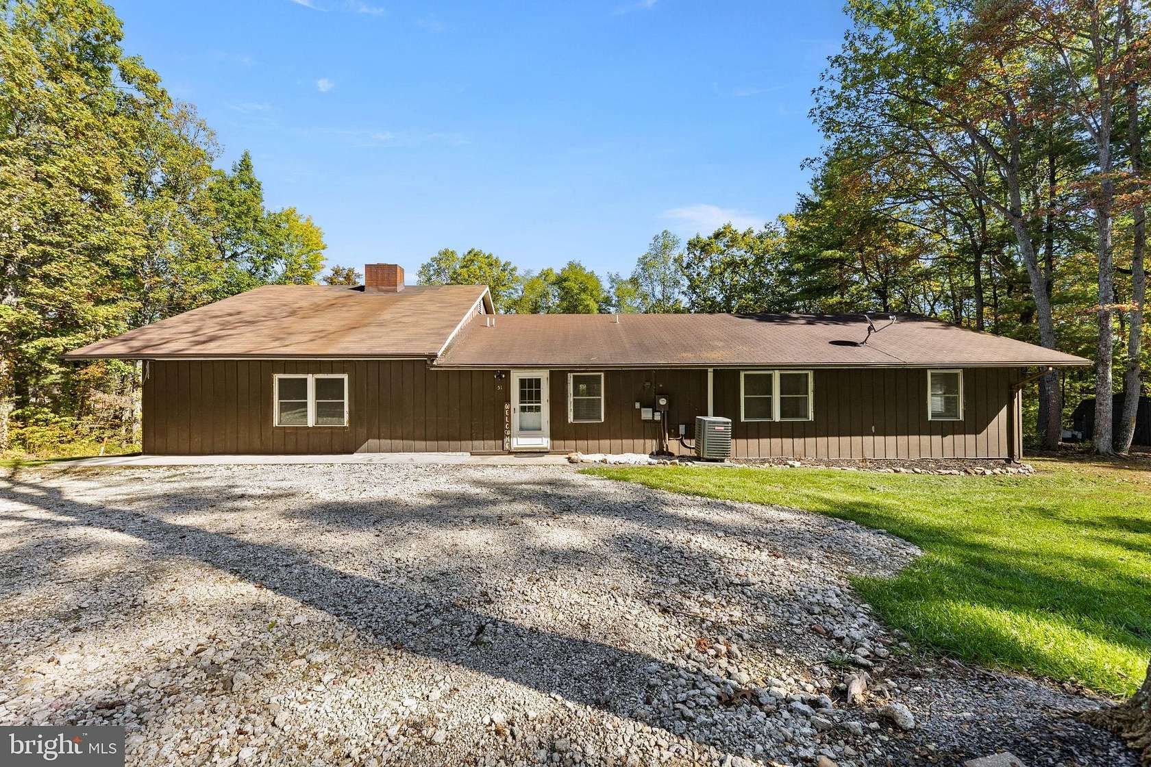 3 Acres of Land with Home for Sale in Basye, Virginia