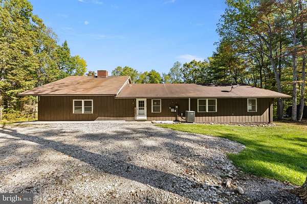 3 Acres of Land with Home for Sale in Basye, Virginia