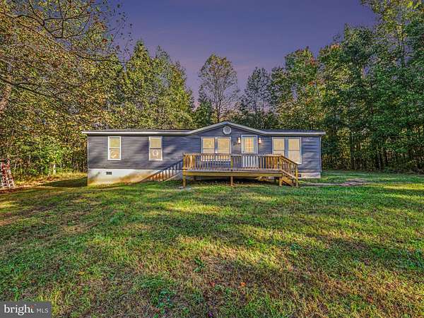 5.78 Acres of Land with Home for Sale in Partlow, Virginia