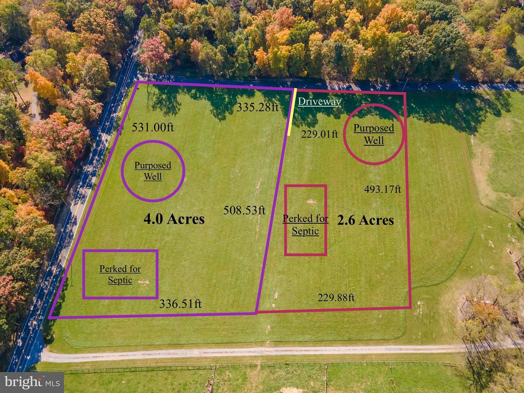 2.63 Acres of Residential Land for Sale in Shenandoah Junction, West Virginia