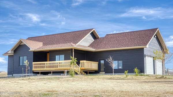 5.24 Acres of Land with Home for Sale in Gillette, Wyoming