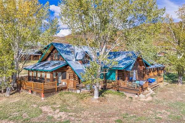 3.12 Acres of Land with Home for Sale in Steamboat Springs, Colorado