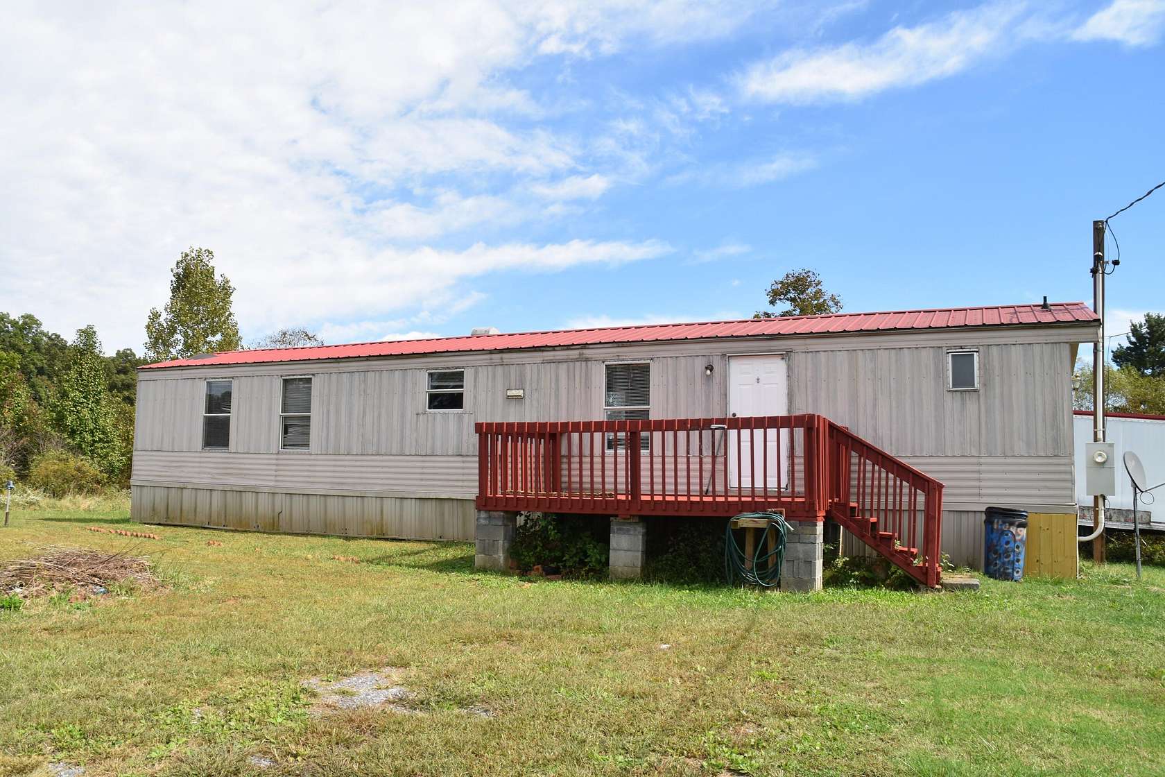 3 Acres of Land with Home for Sale in Mohawk, Tennessee