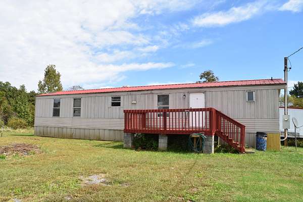 3 Acres of Land with Home for Sale in Mohawk, Tennessee