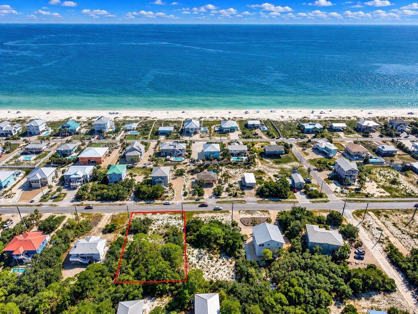 0.34 Acres of Land for Sale in St. George Island, Florida