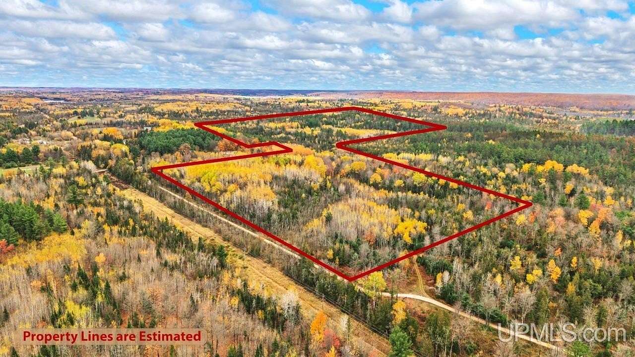 97.3 Acres of Recreational & Residential Land for Sale in Felch, Michigan