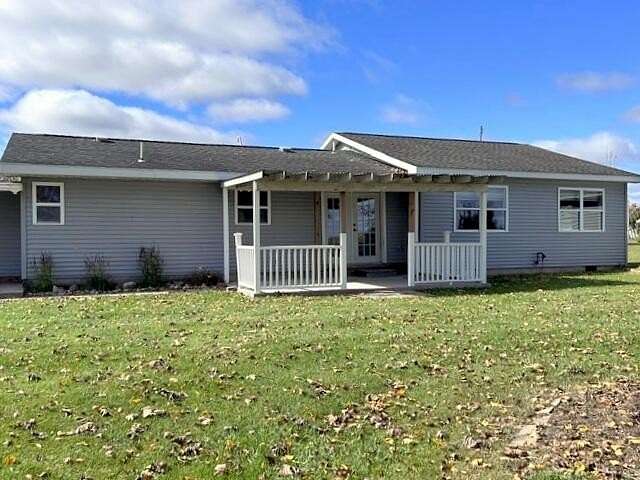 1.5 Acres of Land with Home for Sale in Lachine, Michigan