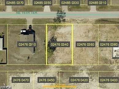 0.23 Acres of Residential Land for Sale in Cape Coral, Florida