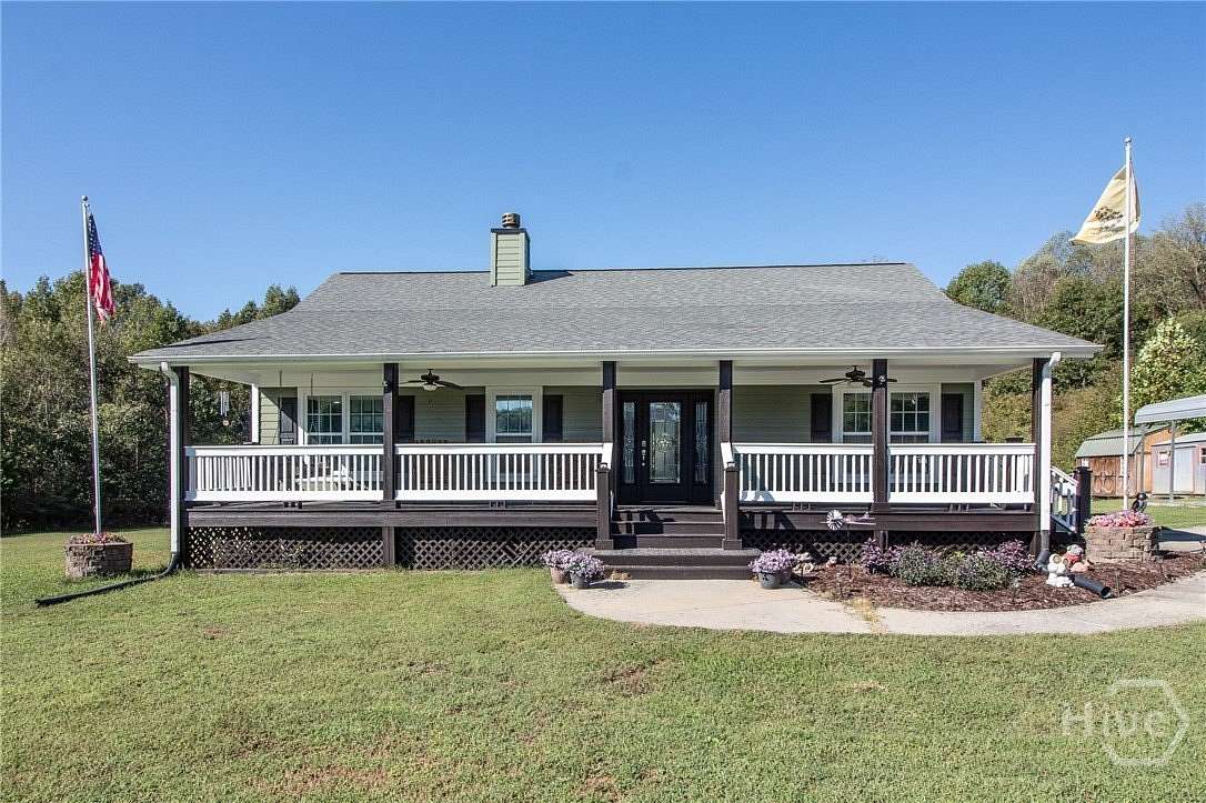 5 Acres of Land with Home for Sale in Danielsville, Georgia