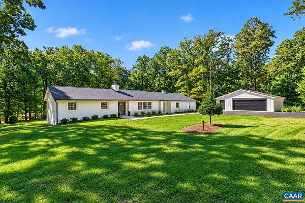 2 Acres of Land with Home for Sale in Charlottesville, Virginia