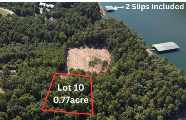 0.77 Acres of Residential Land for Sale in Shirley, Arkansas