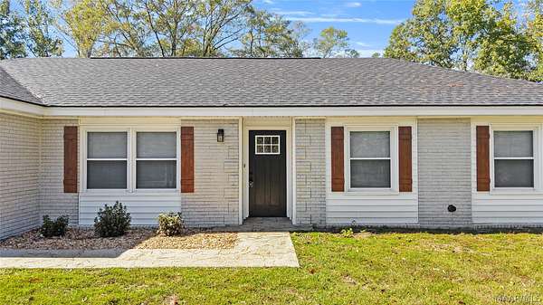 5 Acres of Land with Home for Sale in Tallassee, Alabama