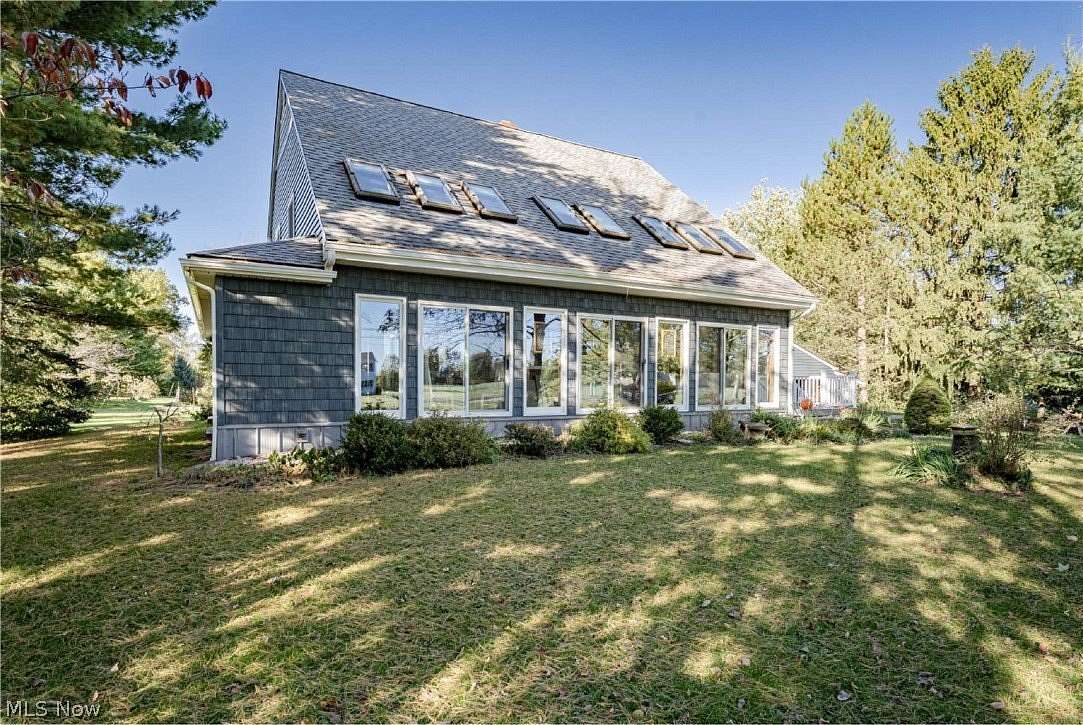 1.59 Acres of Land with Home for Sale in Mantua, Ohio