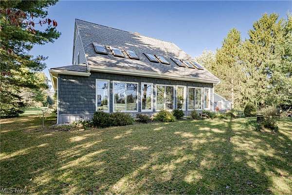 1.59 Acres of Land with Home for Sale in Mantua, Ohio
