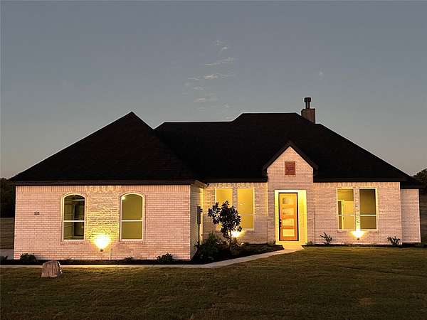 2 Acres of Land with Home for Sale in Poolville, Texas