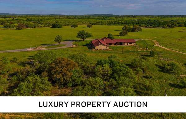 150 Acres of Improved Land for Auction in Graham, Texas