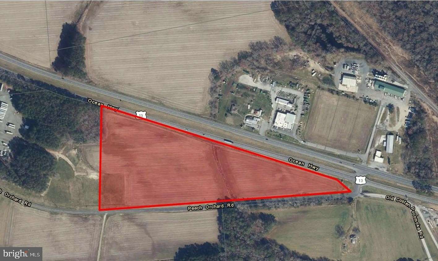 17.8 Acres of Land for Sale in Pocomoke City, Maryland