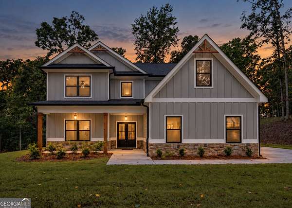 2.4 Acres of Land with Home for Sale in Clarkesville, Georgia