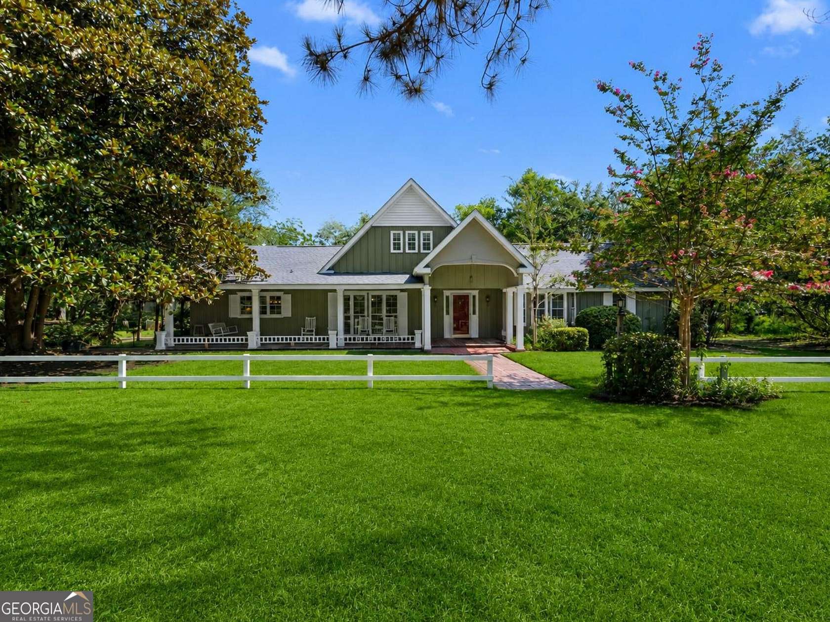 2.1 Acres of Land with Home for Sale in Statesboro, Georgia