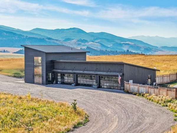 20 Acres of Recreational Land with Home for Sale in Bozeman, Montana