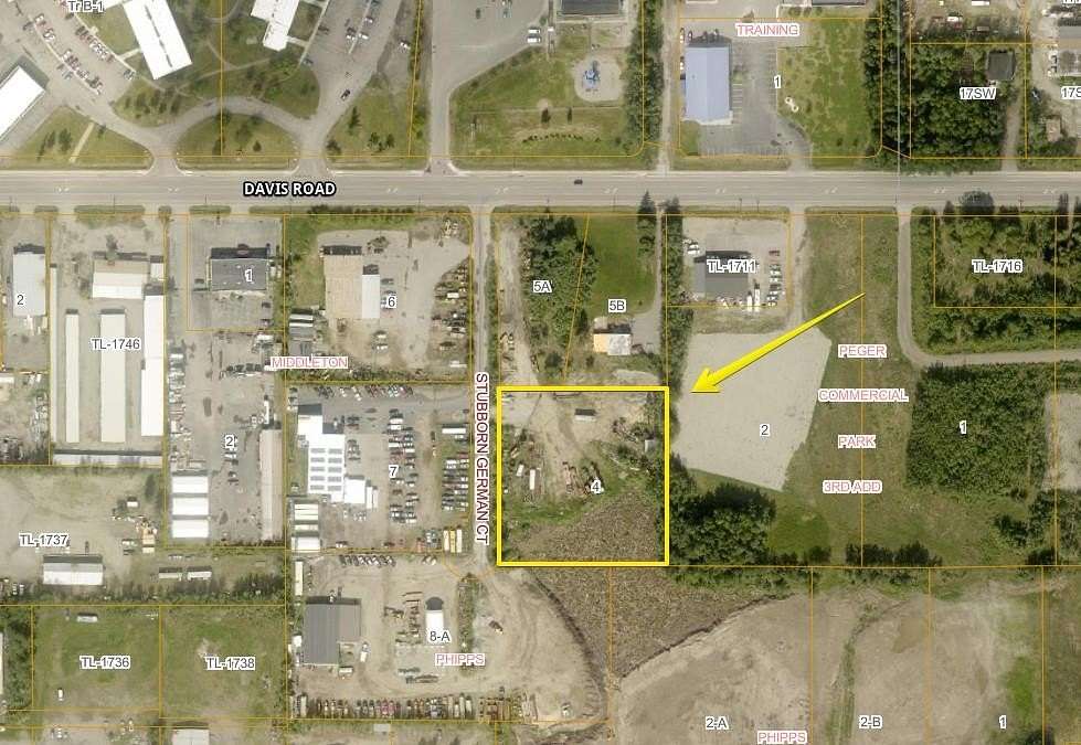 1 Acre of Commercial Land for Sale in Fairbanks, Alaska