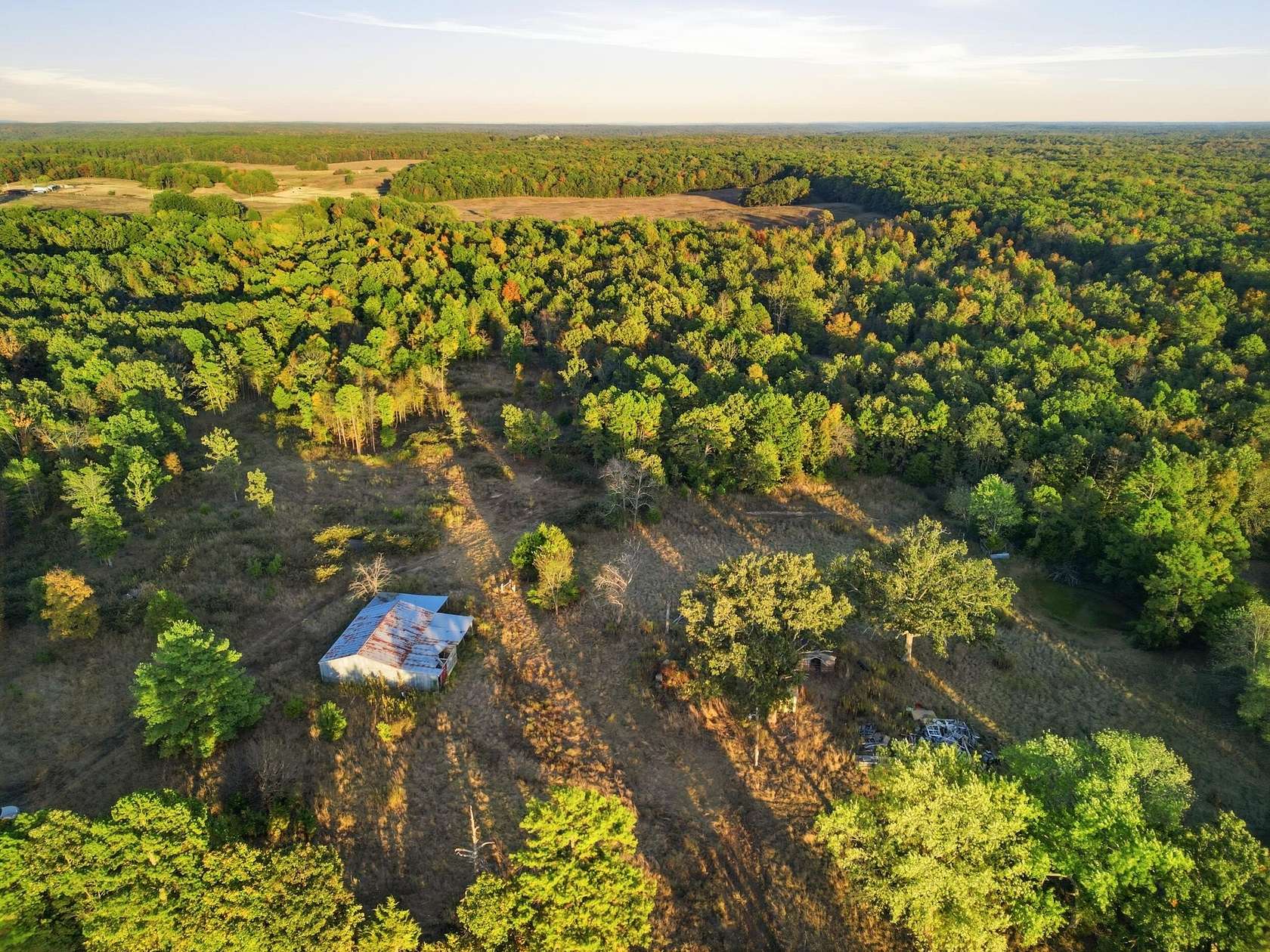 48 Acres of Recreational & Residential Land for Sale in Hartshorn, Missouri