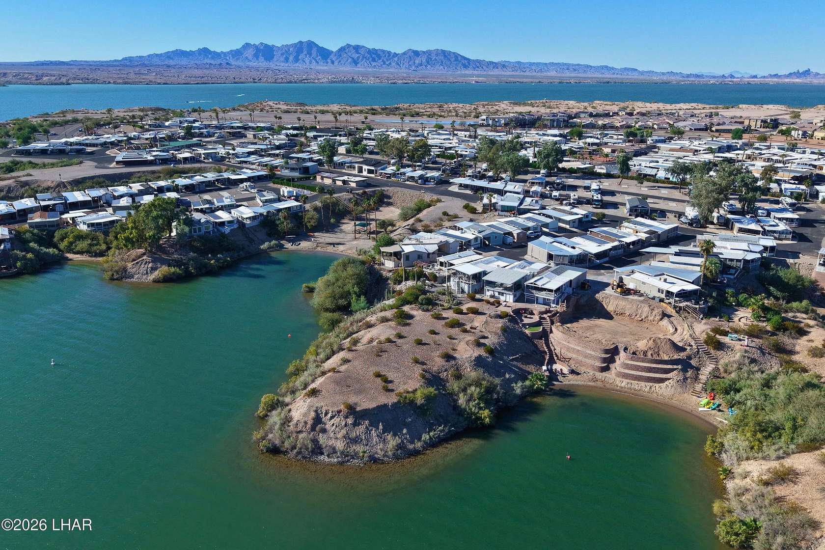 17.4 Acres of Land with Home for Sale in Lake Havasu City, Arizona