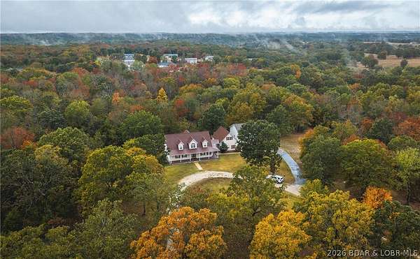 10.2 Acres of Land with Home for Sale in Waynesville, Missouri