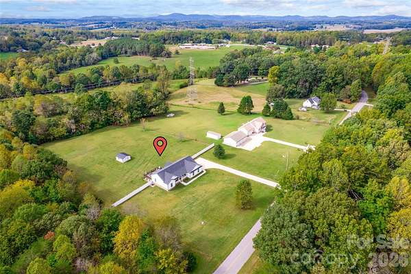 3 Acres of Land with Home for Sale in Statesville, North Carolina