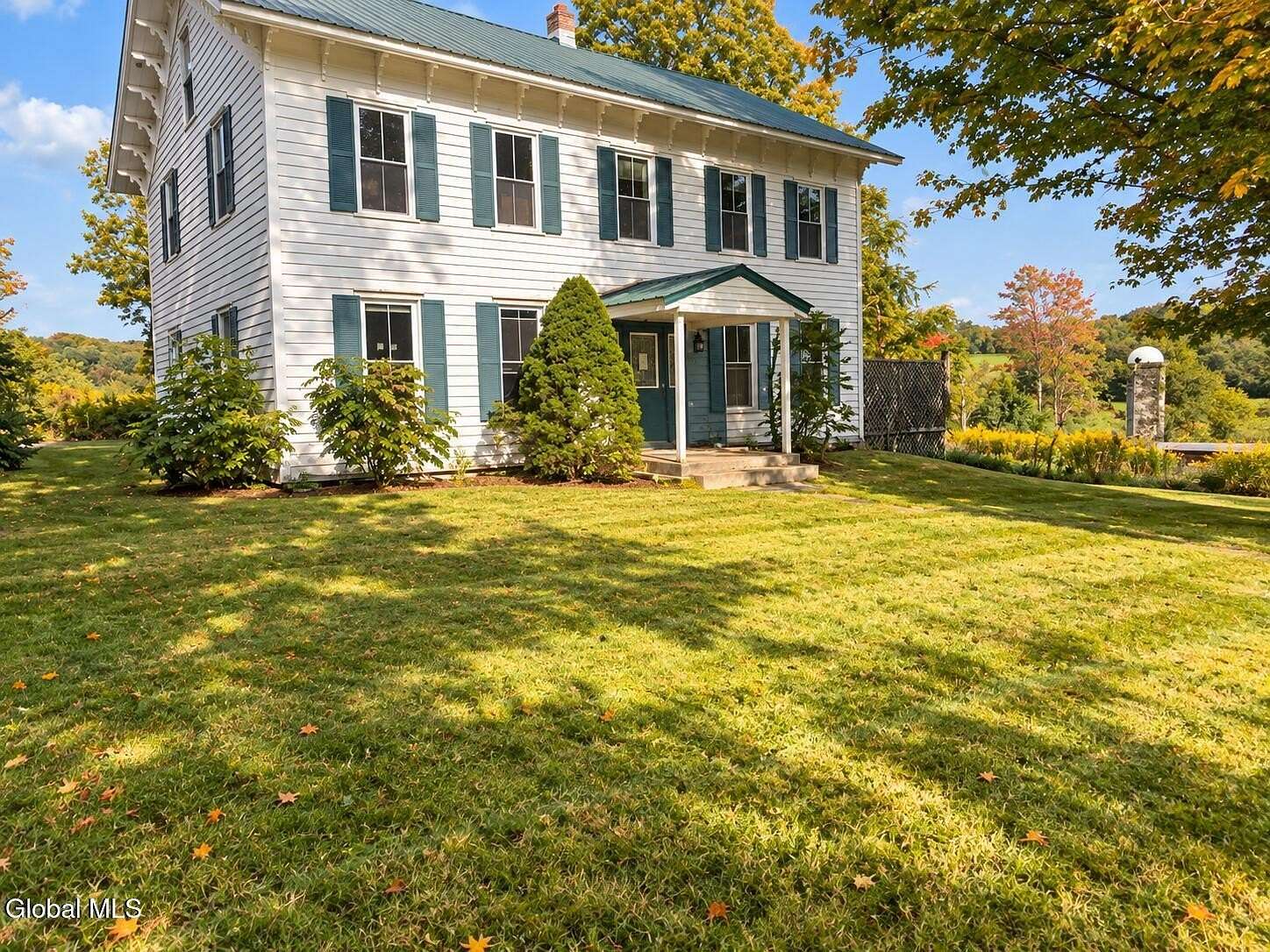 4 Acres of Land with Home for Sale in Harpersfield, New York