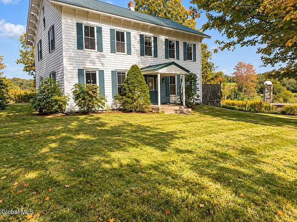 4 Acres of Land with Home for Sale in Harpersfield, New York