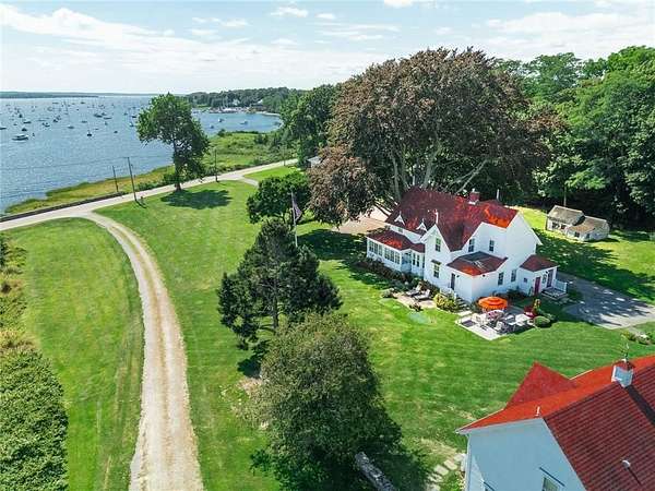 4.3 Acres of Land with Home for Sale in Bristol, Rhode Island