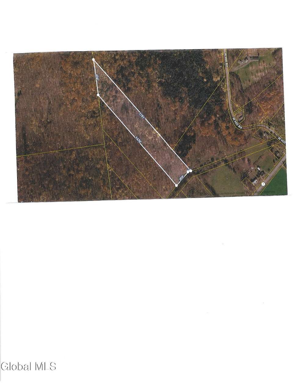 8.35 Acres of Land for Sale in Worcester, New York