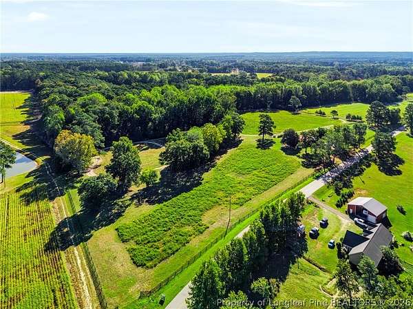 16.9 Acres of Improved Land for Sale in Sanford, North Carolina
