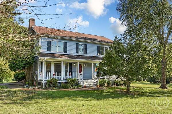5 Acres of Land with Home for Sale in Statham, Georgia