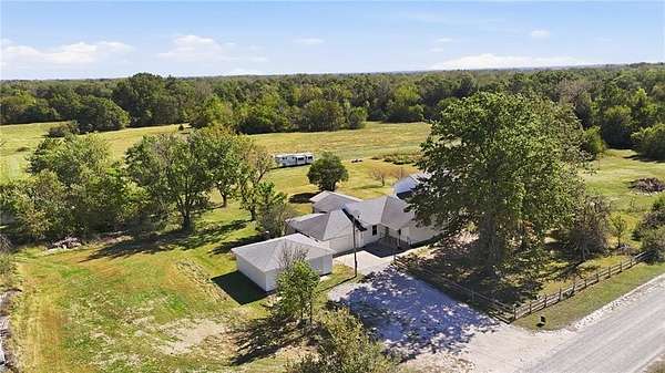 3.2 Acres of Land with Home for Sale in Clinton, Missouri