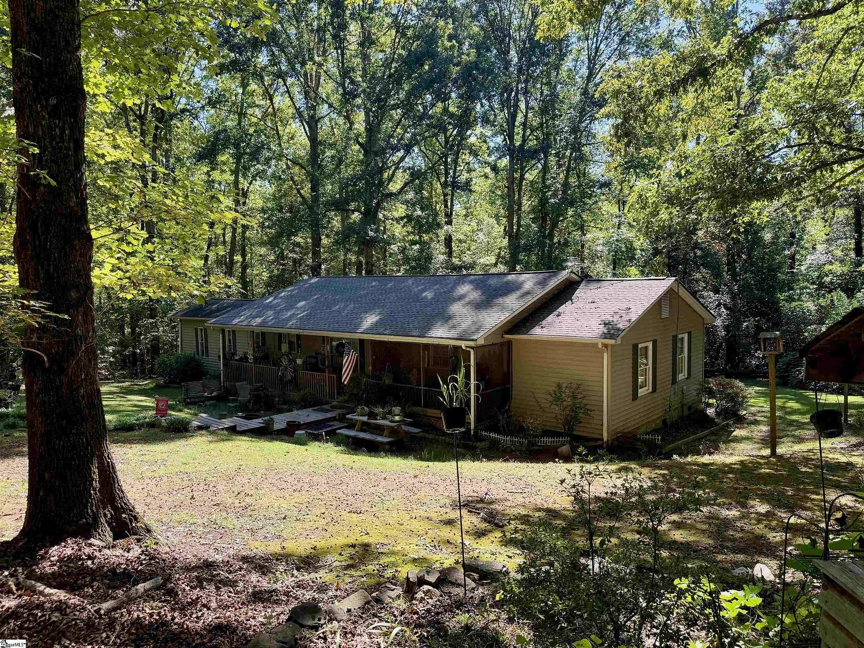 5 Acres of Land with Home for Sale in Landrum, South Carolina