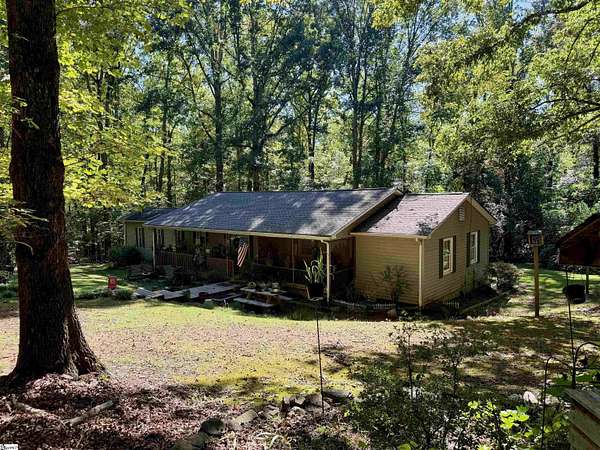 5 Acres of Land with Home for Sale in Landrum, South Carolina